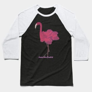 Kenai flamingo1 Baseball T-Shirt